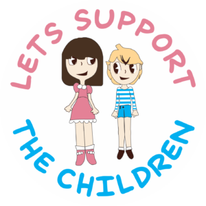 Lets Support The Children Logo